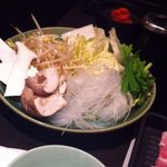 Nabe Zou Shibuya Koendori Ten - 野菜も取り放題