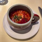 Russian Restaurant ROGOVSKI Ginza - ボルシチ