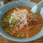 Ramen Horyu - みそ生姜ラーメン  970円