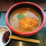 三心 - とんかつカレーうどん