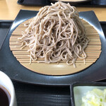 Juuwari Soba Ya - 大もりそば。見た目以上の量。