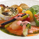 French Dining Ozaki - 前菜