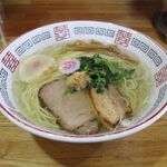 らーめん心繋 - 生姜塩（細麺、770円）