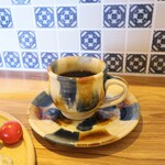 Cafe & Guest House Moyaiya - 瀬戸焼のカップ