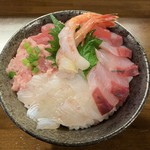 Oshokuji Dokoro Towa Nchi. - ランチ 海鮮丼