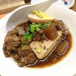 Akashi New World - ぼっかけ肉豆腐