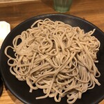 Juuwari Soba Tokyo Basso - 田舎そば大盛りで