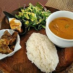 ASIAN RESORT DINING　Khaao Chee - 日替わりタイカレーセット