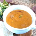 ASIAN RESORT DINING　Khaao Chee - 鶏肉のレッドカレー