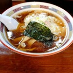 Hoka Ramen - ワンタン麺(税込750円)