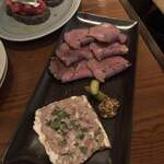 RIGOLETTO　WINE　AND　BAR - パテと牛タンの…