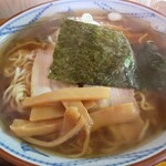 すとうらーめん - 醤油ラーメン