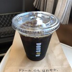 DOUTOR  Kintetsu Tsurubashi Eki Ten - アイスコーヒー