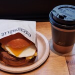 eggslut Shinjuku Sazanterasu Ten - ルートトゥエンティサンド