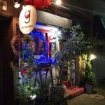 Antica osteria gondoletta - お店の入口