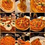 WOLFGANG PUCK PIZZA BAR Akasaka Aakuhiruzu Ten - 全種類のPIZZAを楽しみました