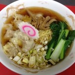 五月 - 料理写真:ワンタン麺