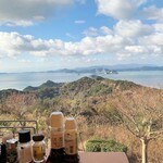 Zekkei Restaurant Uzunooka - 席からの眺め。