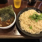 kamitoku Ginza Ten - 魚介牛骨つけ麺