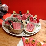 Jukusei Wagyu Yakiniku Aging Beef Tokyo Shinjuku Sanchome Ten - 