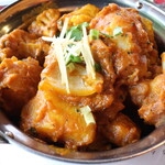 Heaven Fukasaku Ten - アルーゴビ "Aloo Gobi" カリフラワーとじゃがいものカレー ※メニュー表記のまま