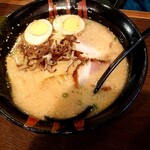 Dairyuken Ozakudai Ten - 豚骨ラーメン(680円)