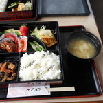 かざぐるま - ランチ　サバ弁当　600円