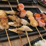 Osaka Kushiyaki Kushi Ikka Umeda Higashitori Ten - 