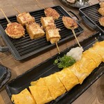 Osaka Kushiyaki Kushi Ikka Umeda Higashitori Ten - 