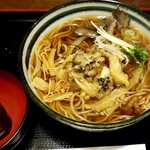 Soba Gourmet Hanasaki - きのこそば