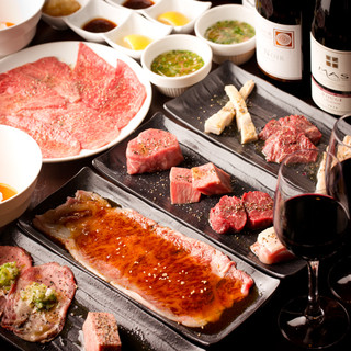 For delicious meat, try NIKUAZABU! !