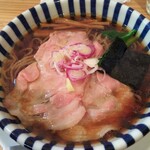 setouchi noodle Neiroya - 本枯節のラーメン1300円