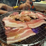 Genki Shichirin Yakiniku Gyushige Togoshi Ginza Ten - 