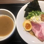 鴨出汁中華蕎麦 麺屋yoshiki - シャモロックプレミアム和えつけそば