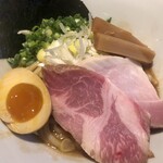 鴨出汁中華蕎麦 麺屋yoshiki - シャモロックプレミアム和えつけそば