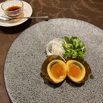 Szechuan Restaurant Chin Nagoya Ten - 黄金ピータン