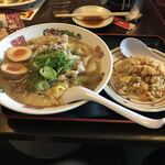 Ajihei Fuso Ten - 味わいラーメンミニチャーハンセット