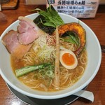 暁 製麺 - 魚介だしらぁ麺