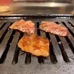 Yakiniku Taishu Sakaba New Iwakura - 和牛カルビ