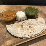 Indian Restaurant Shama - カレーと主食