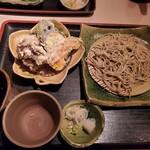 Soba Chaya Wakyu - 野菜天せいろ