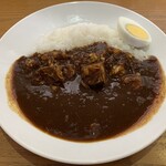 Curry-ya Bon - ビーフカレー、880円