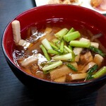 ホテル 向瀧 - 朝食のお雑煮