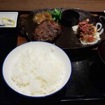 Hamburger steak ＆ Steak Kuroge Wagyu Koshizuka Shinjuku Takashimaya Timezusukuea Ten - 