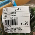 道の駅 田園の里うりゅう 特産品直売施設 - 靖子のレンジは使いやすこ