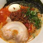 Hakata Ippudo Nishinomiya Kitaguchi Ten - 特製からか麺 (*´ω`*) 8辛