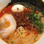 Hakata Ippudo Nishinomiya Kitaguchi Ten - 特製からか麺 (*´ω`*) 8辛 麺ミセ