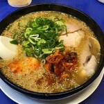 Rairai Tei Hagi Ten - キムチ味噌ラーメン860円