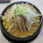 Chuka Soba Bancho Ginjirou Hashima Ten - 味噌ラーメン　麺大盛