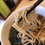 Manyou Soba Tsutsujigaoka Ten - 朝そば